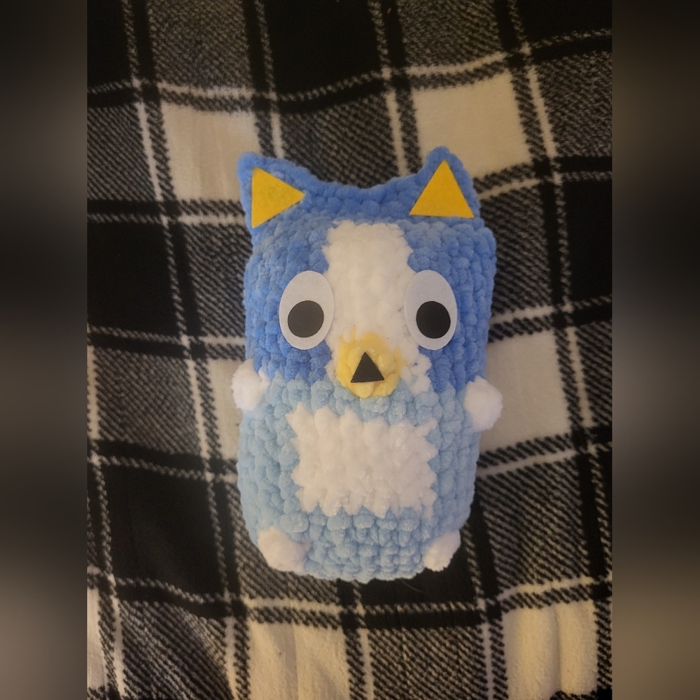 Crochet bluey